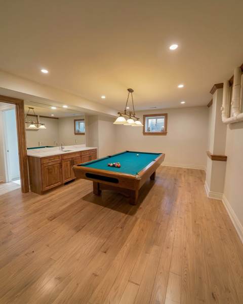 Finish — Open-Concept Kitchen & Bathroom Refresh | Methuen, MA