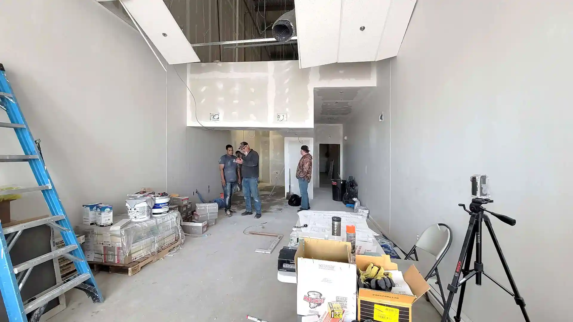 Build — Bubble Tea Shop Commercial Build-Out - Cranston, RI 