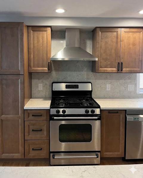 Finish — Open-Concept Kitchen & Bathroom Refresh | Methuen, MA