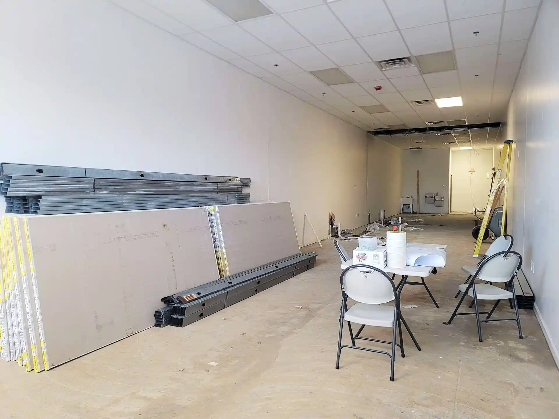 Build — Bubble Tea Shop Commercial Build-Out - Cranston, RI 