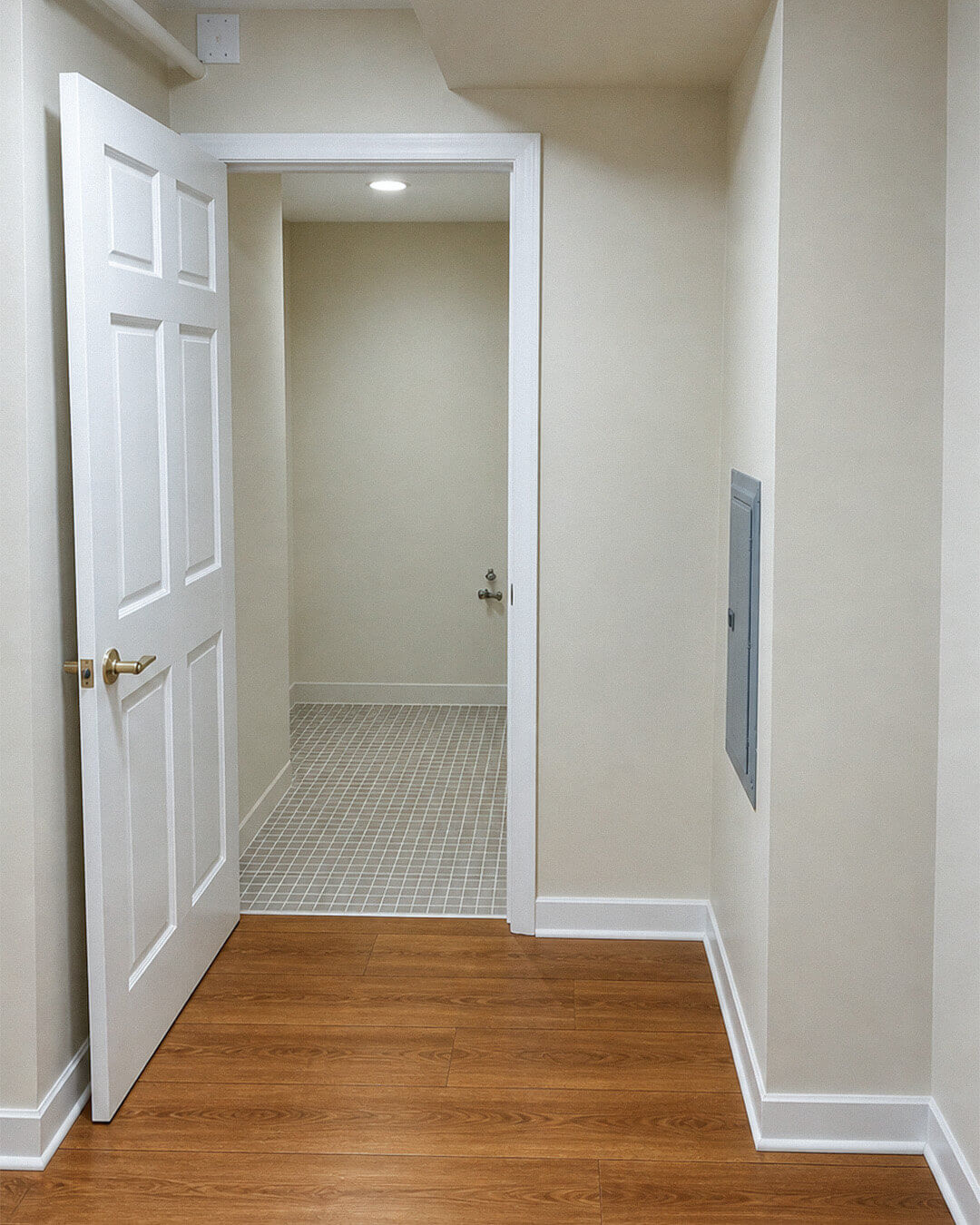 Finish — ADA Apartment Renovation | Cambridge, MA