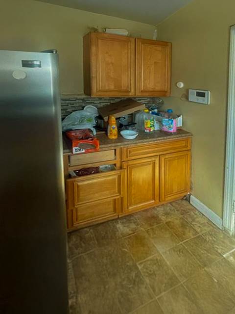 Before — Kitchen Renovation After Water Damage | Brockton, MA