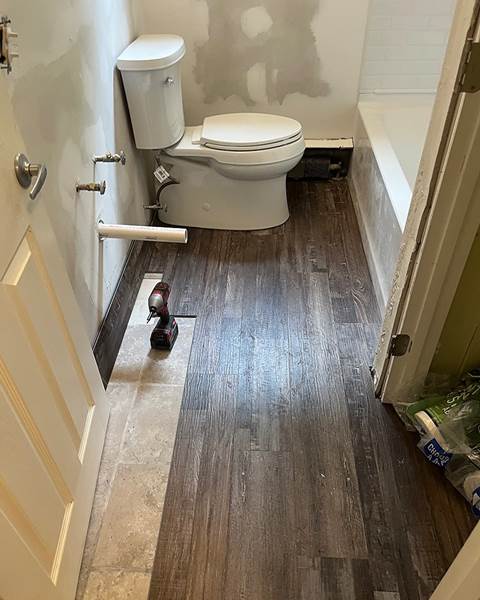 Build — Bathroom Renovation | Warwick RI