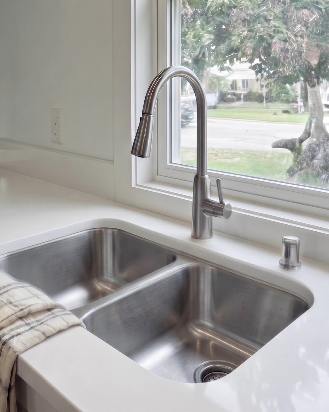 Finish — $10K Kitchen Refresh | Belmont, MA