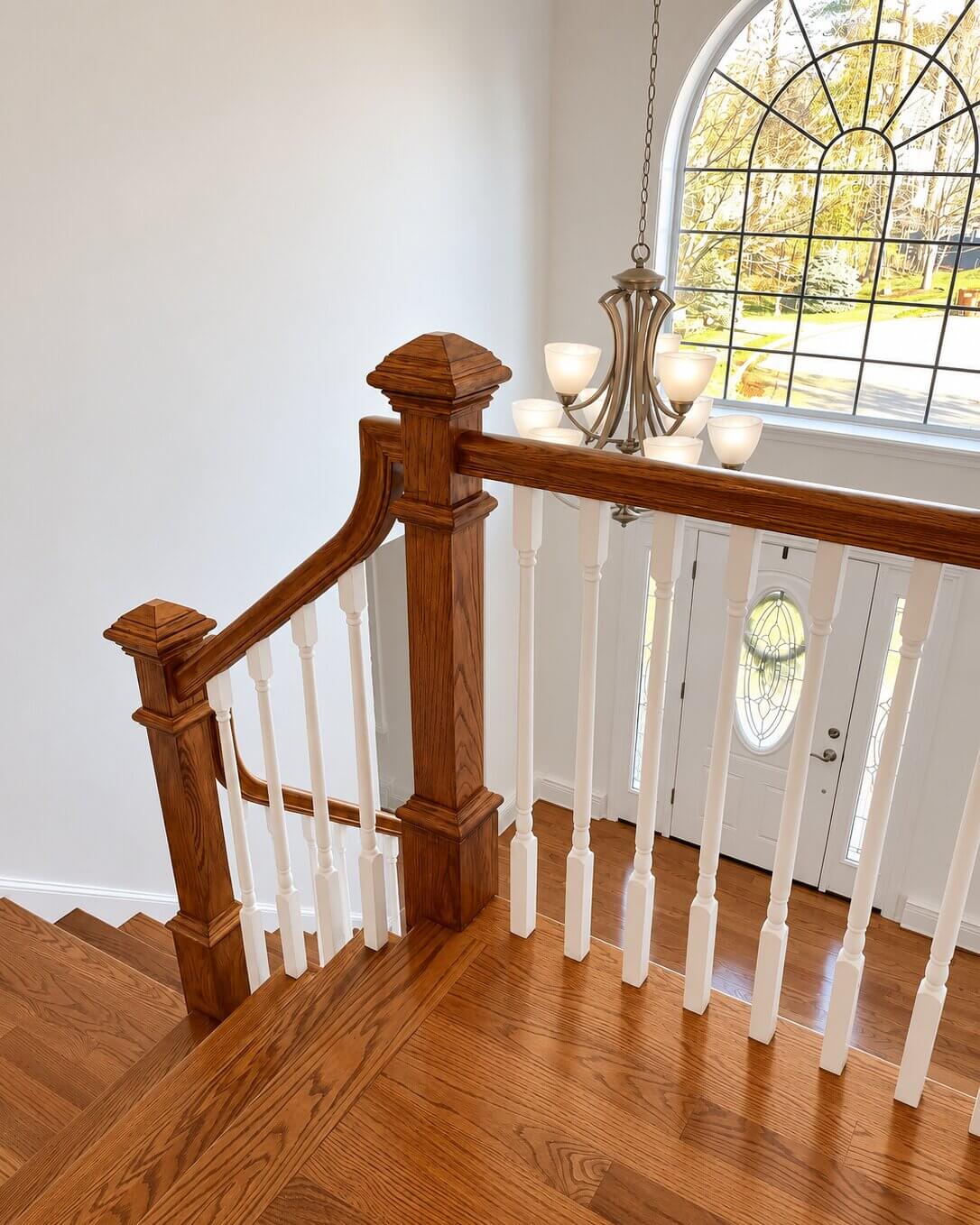 Finish — Kitchen & Hardwood Floor Renovation | Auburn, MA