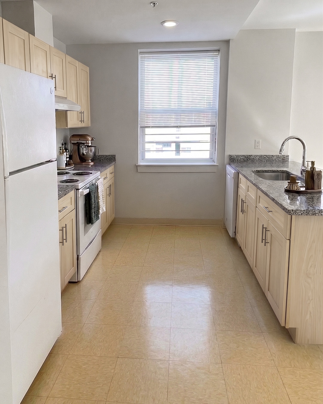 Finish — Kitchen and Bath Refresh | Dorchester, MA
