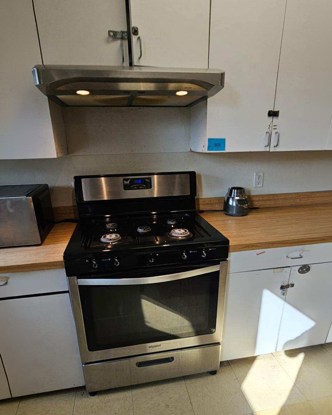 Before — Community Kitchen Renovation | Boston, MA