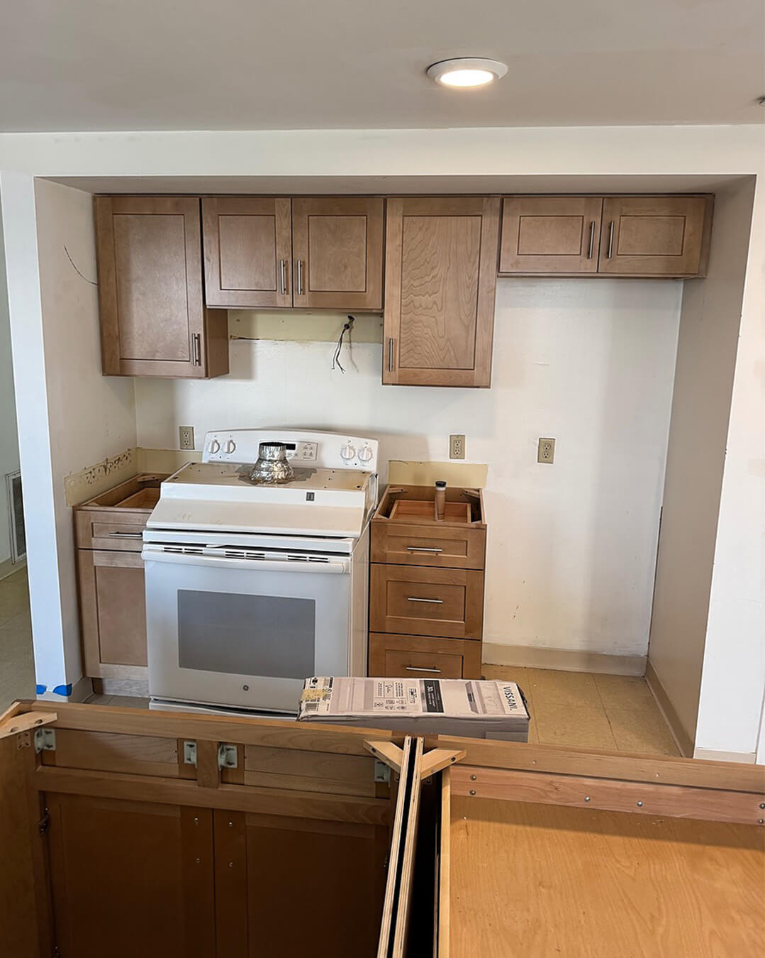 Build — Residential Kitchen & Bath Renovation | Dorchester, MA