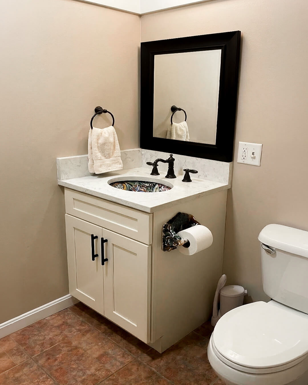 Finish — Open-Concept Kitchen & Bathroom Refresh | Methuen, MA