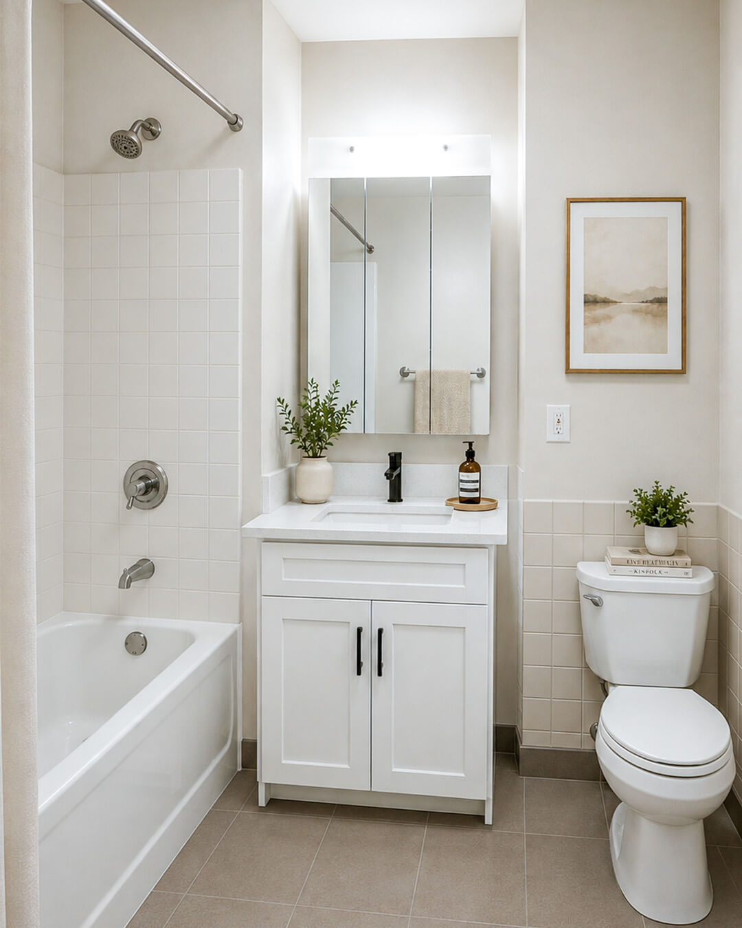 Finish — Kitchen & Bathroom Refresh with Closet Upgrades | Cambridge, MA
