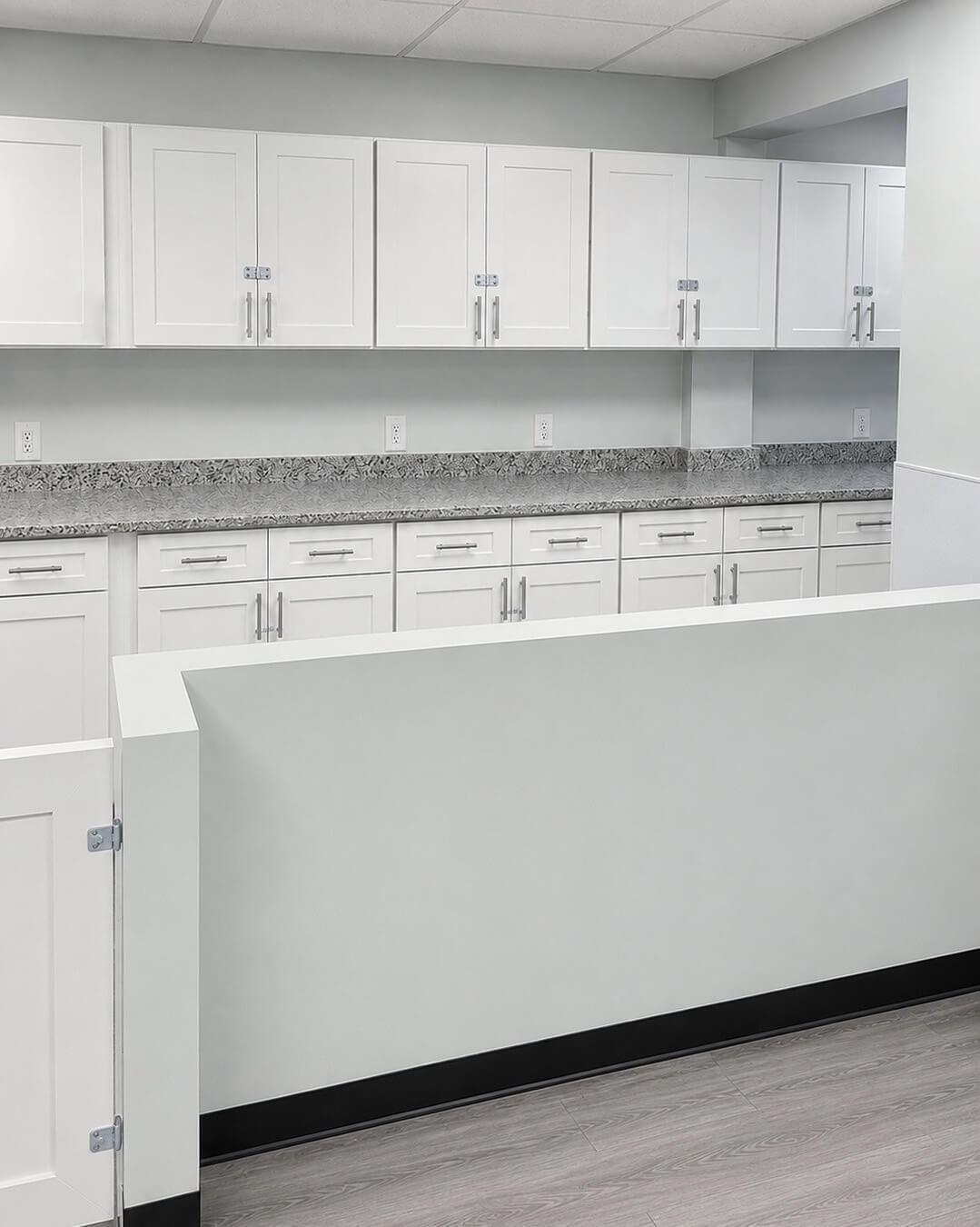Finish — Community Kitchen Renovation | Boston, MA