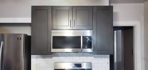 Finish — Two-Unit Kitchen Renovation | Boston, MA