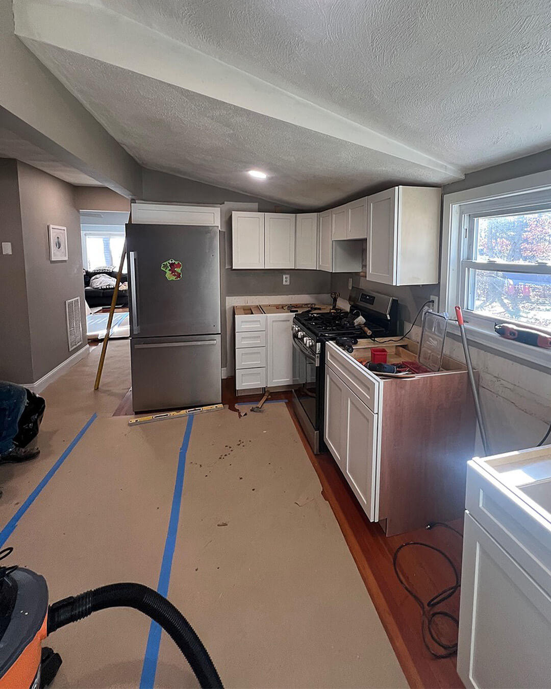 Build — $10K Kitchen Refresh with Upgrades | Saugus, MA