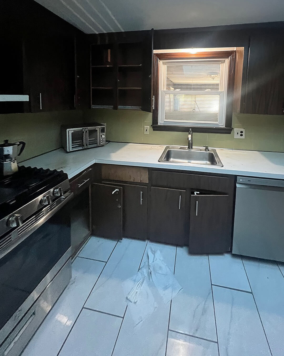 Before — Kitchen Installation & Finish Work | Randolph, MA