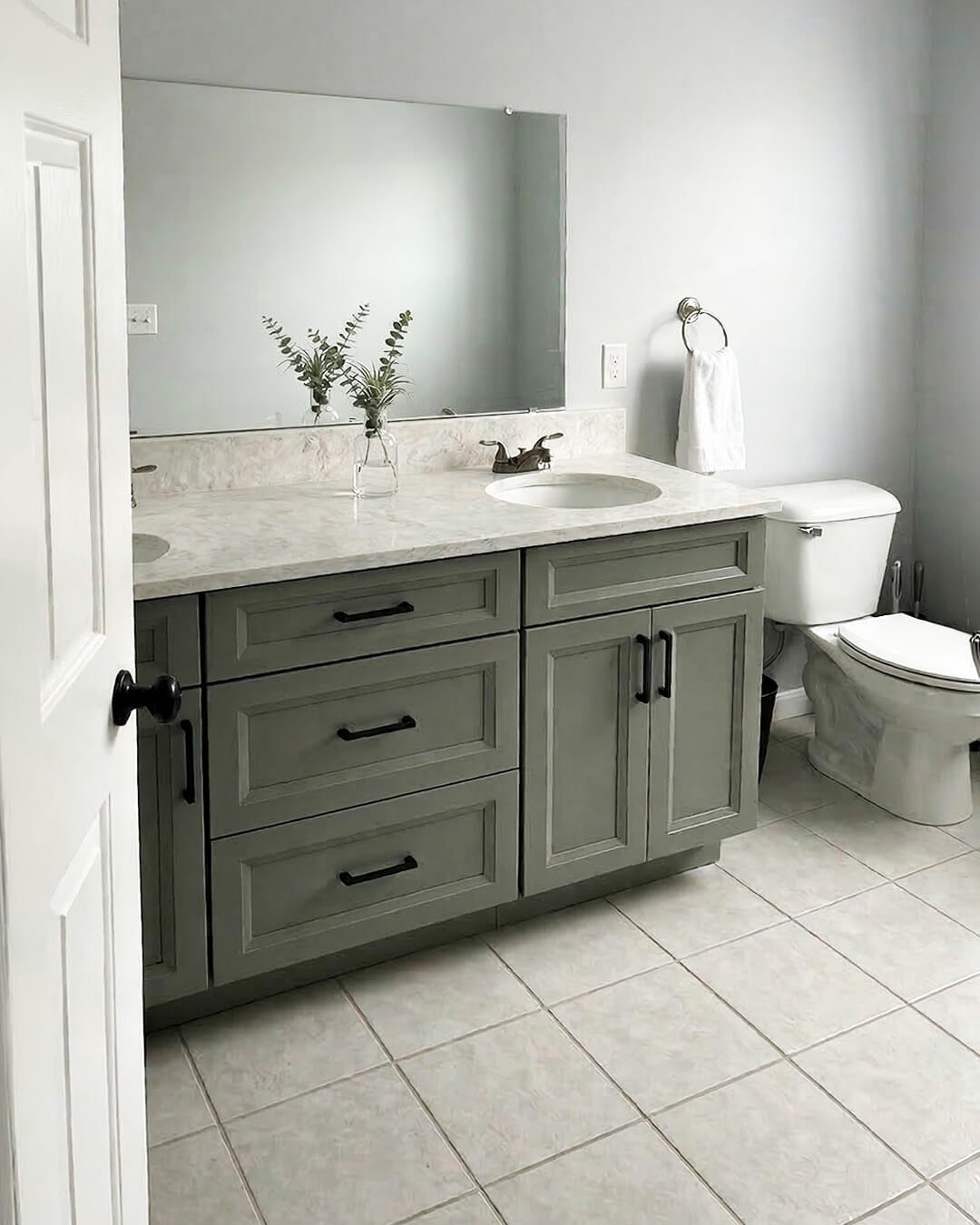 Finish — Open-Concept Kitchen & Bathroom Refresh | Methuen, MA