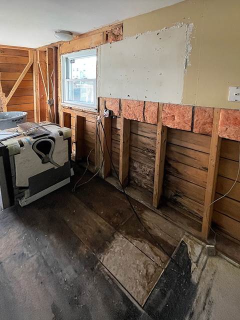 Build — Kitchen Renovation After Water Damage | Brockton, MA