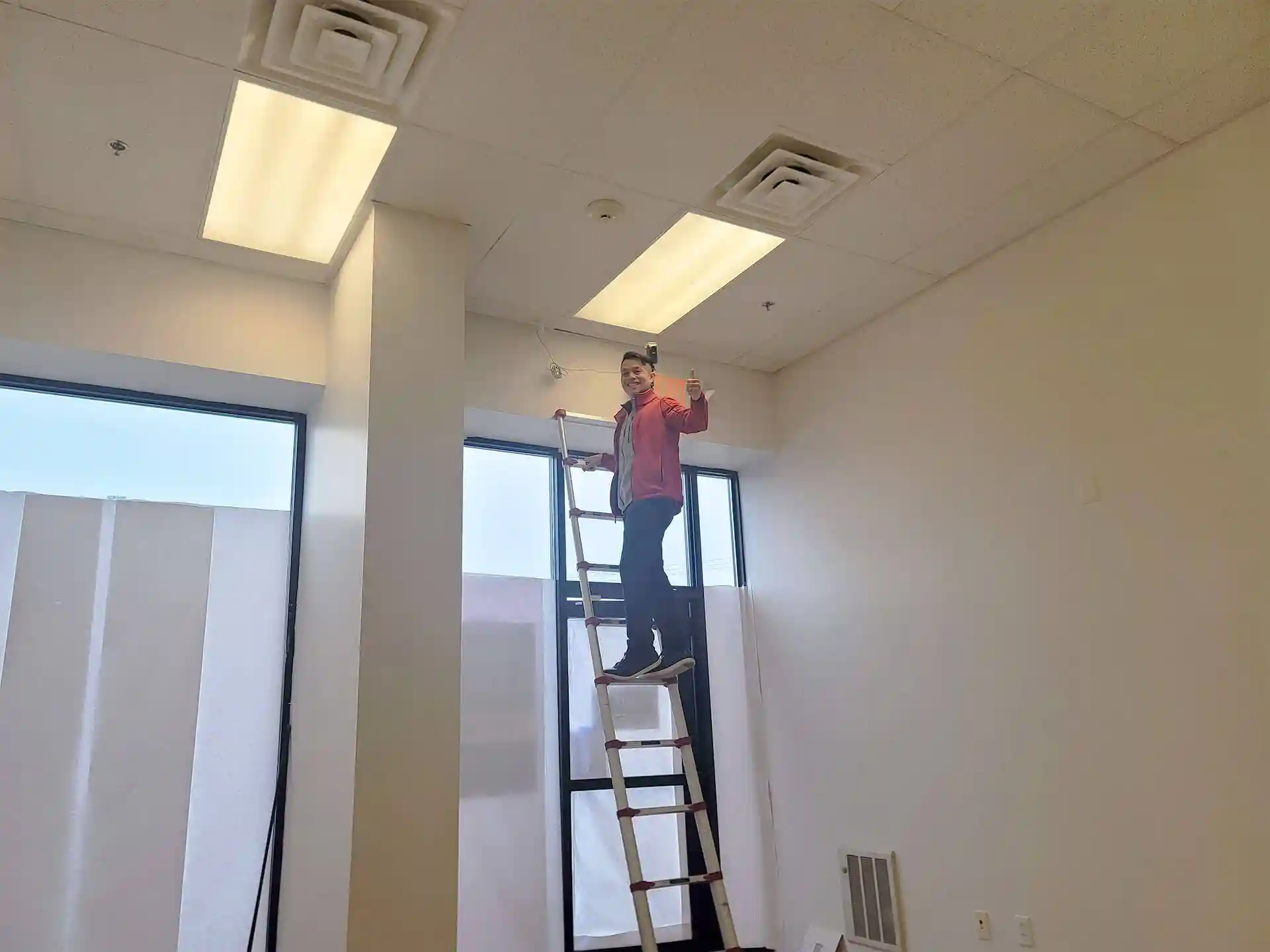 Build — Bubble Tea Shop Commercial Build-Out - Cranston, RI 
