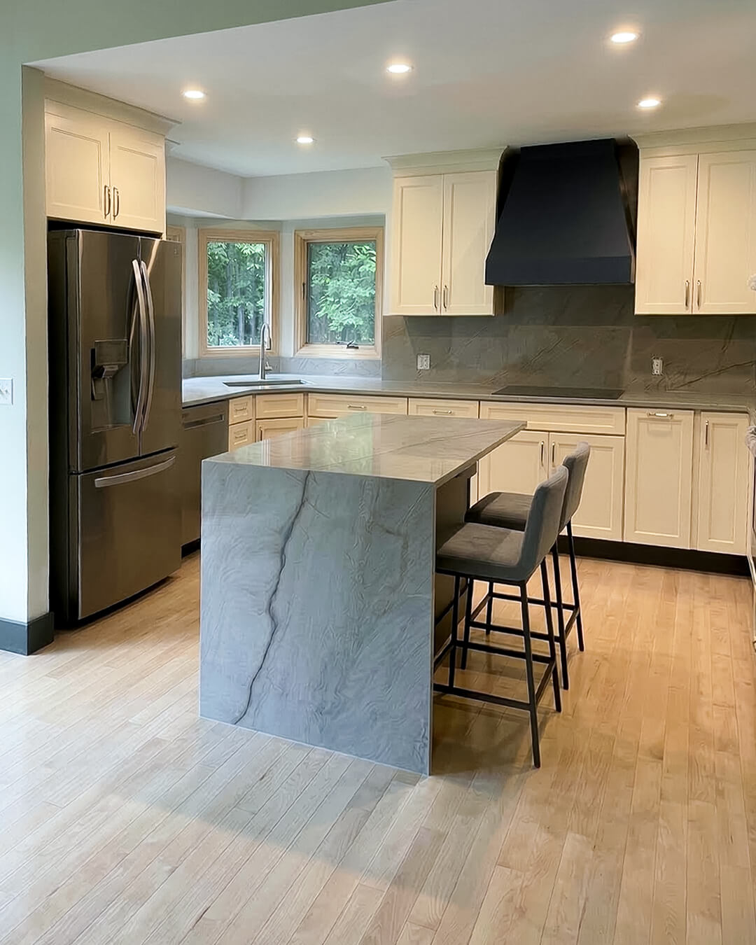 Finish — Open-Concept Kitchen | North Scituate, RI
