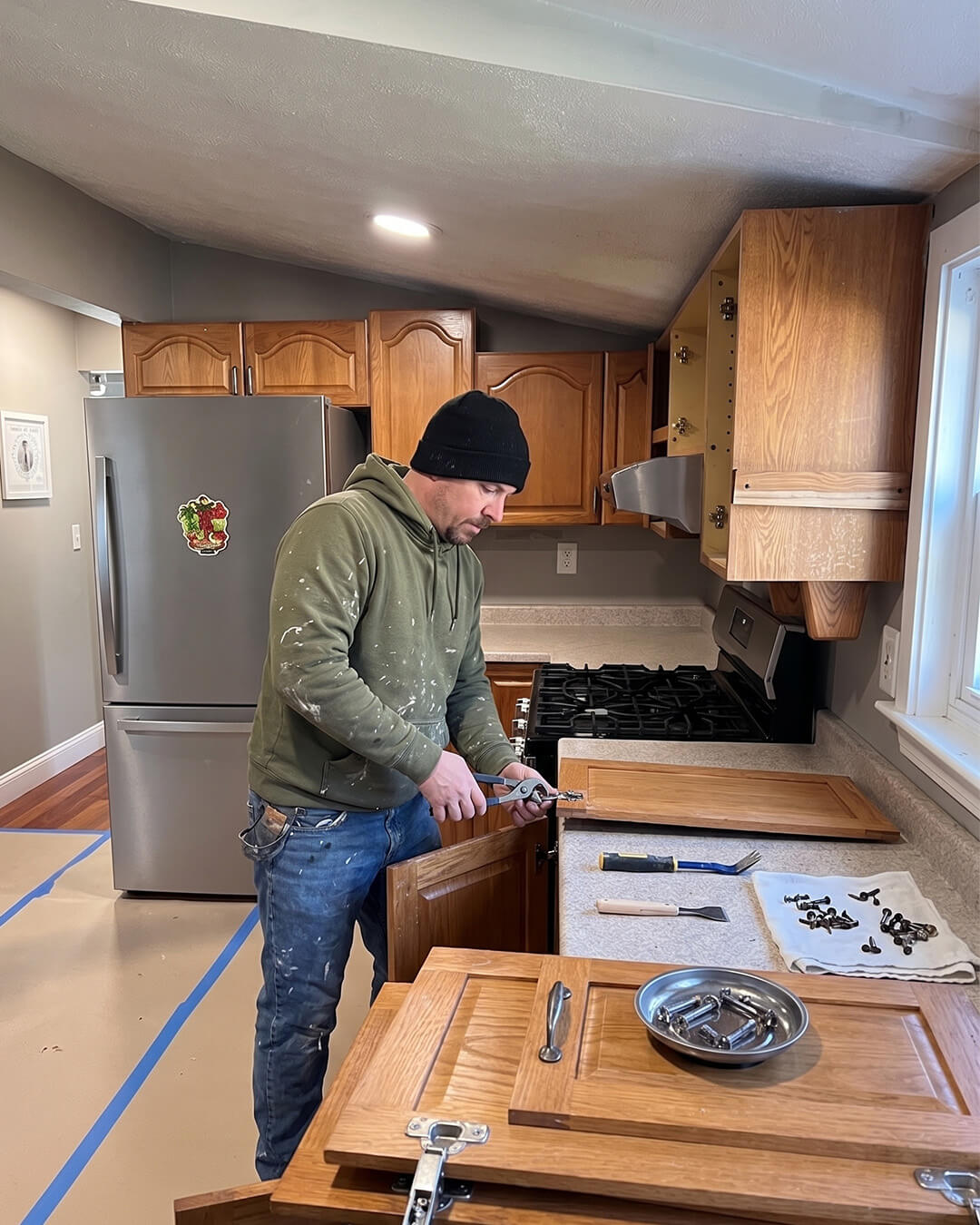 Build — $10K Kitchen Refresh with Upgrades | Saugus, MA