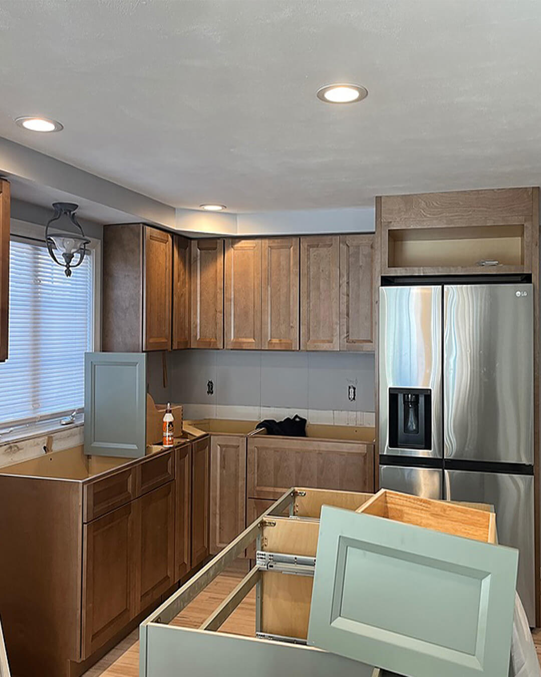 Build — Open-Concept Kitchen & Bathroom Refresh | Methuen, MA