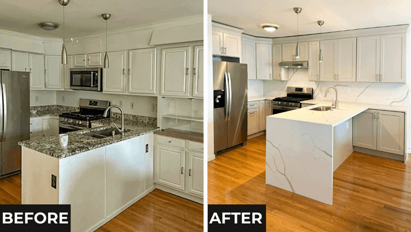 Lofty Signature Kitchen - A Mid-Range Price Solution