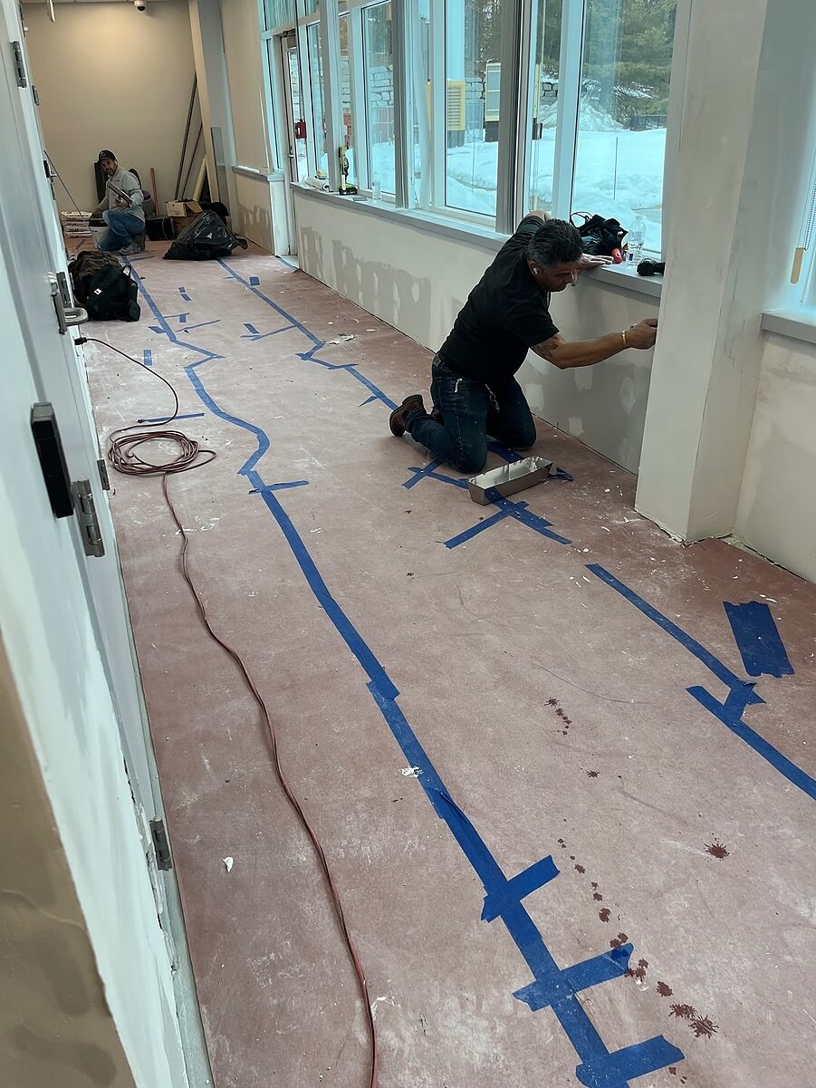 Two-Floor Science Lab Restoration | Bedford, MA