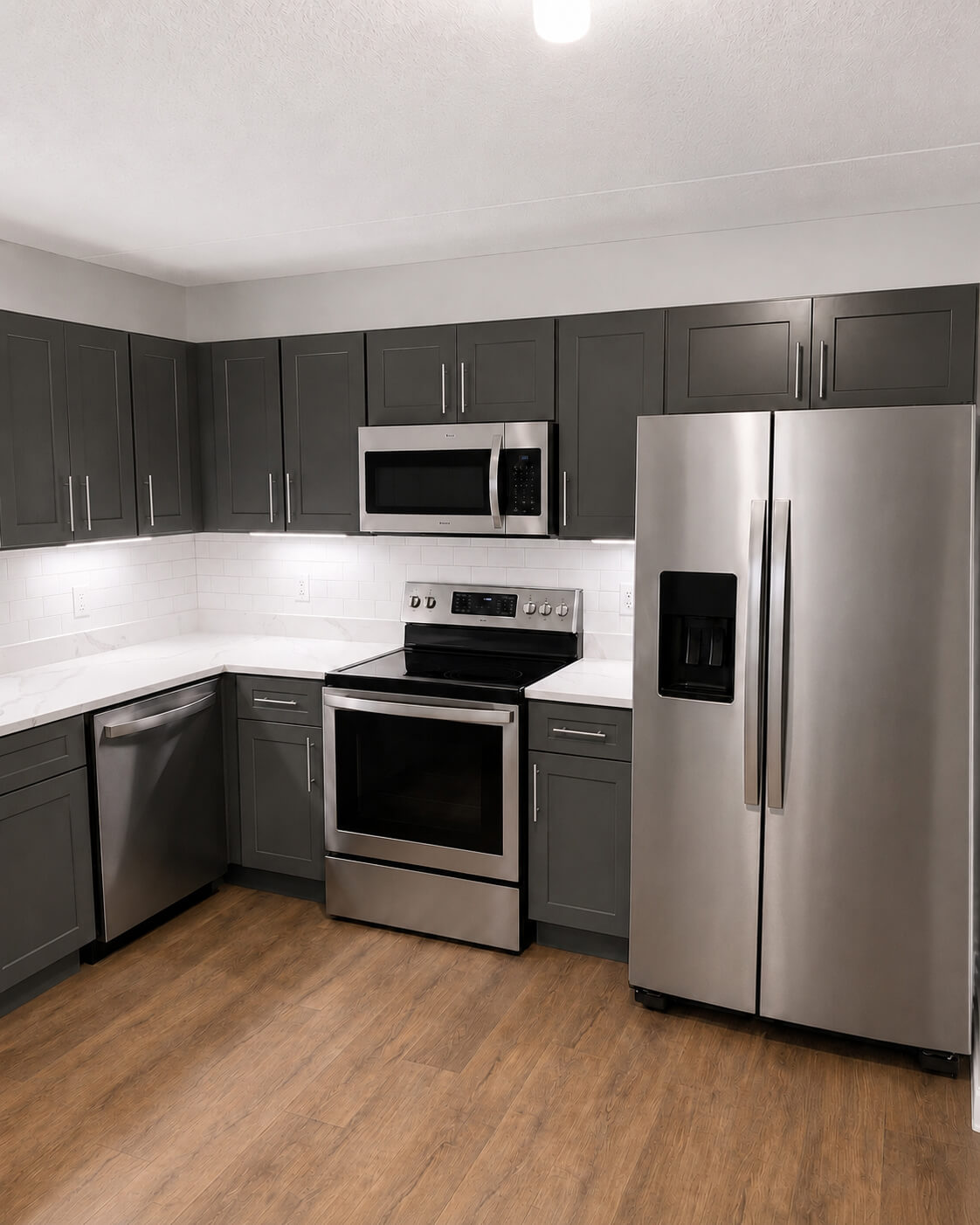 Finish — Kitchen & Two-Bath Renovation | Medford, MA
