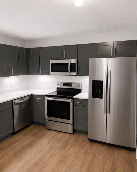 Finish — Kitchen & Two-Bath Renovation | Medford, MA