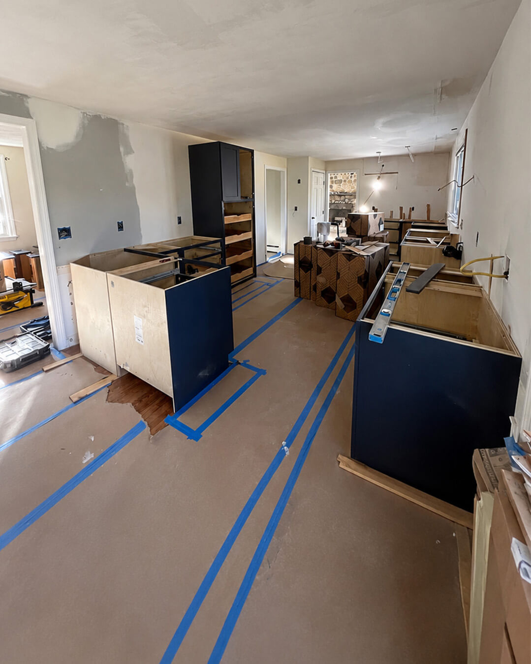 Build — Kitchen Renovation with Peninsula Seating | Westwood, MA