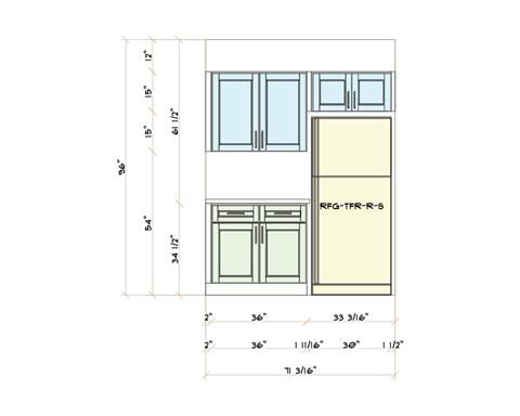 Design — Kitchen Renovation with Valle Nevado Granite Countertops | Canton, MA