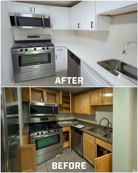 Finish — Kitchen & Bathroom Upgrade | Cambridge, MA