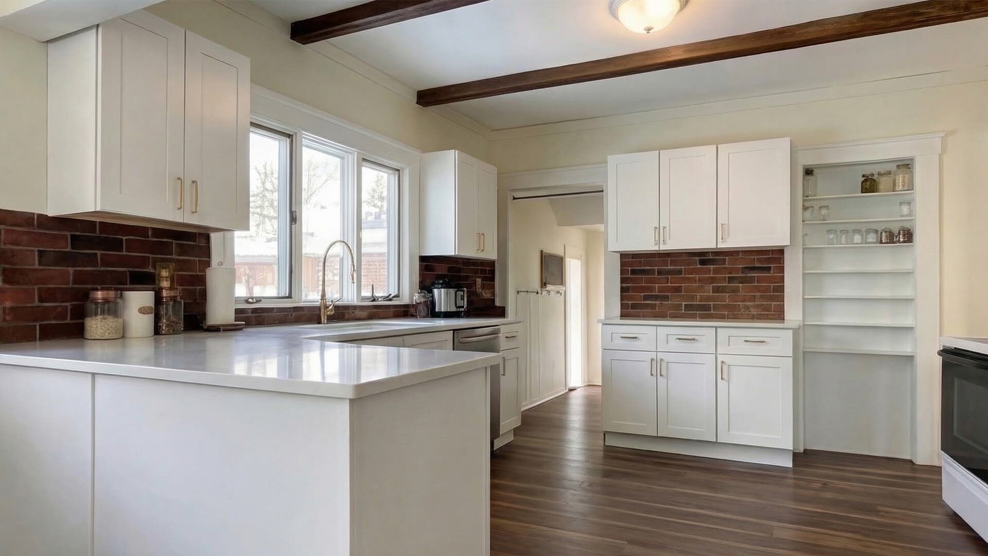 Finish — $10K Kitchen Refresh | Worcester MA