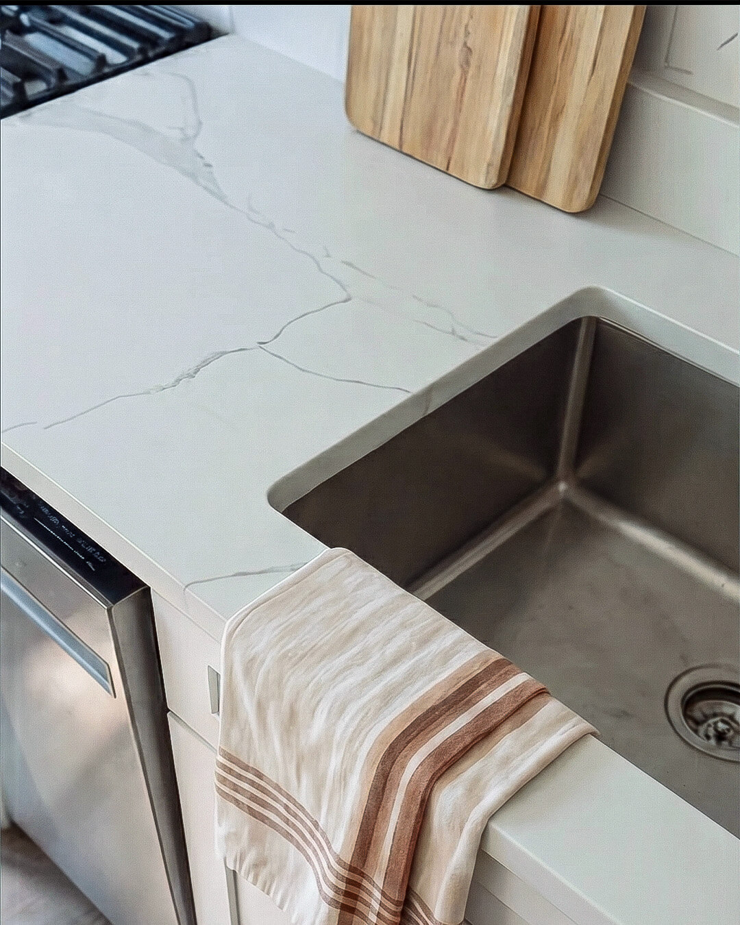 Finish — $10K Kitchen Refresh with Upgrades | Brighton, MA