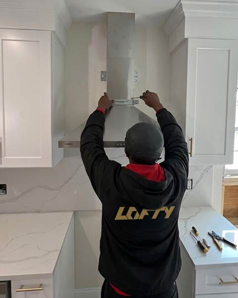 Build — Kitchen Renovation with Layout Modification | Brockton, MA