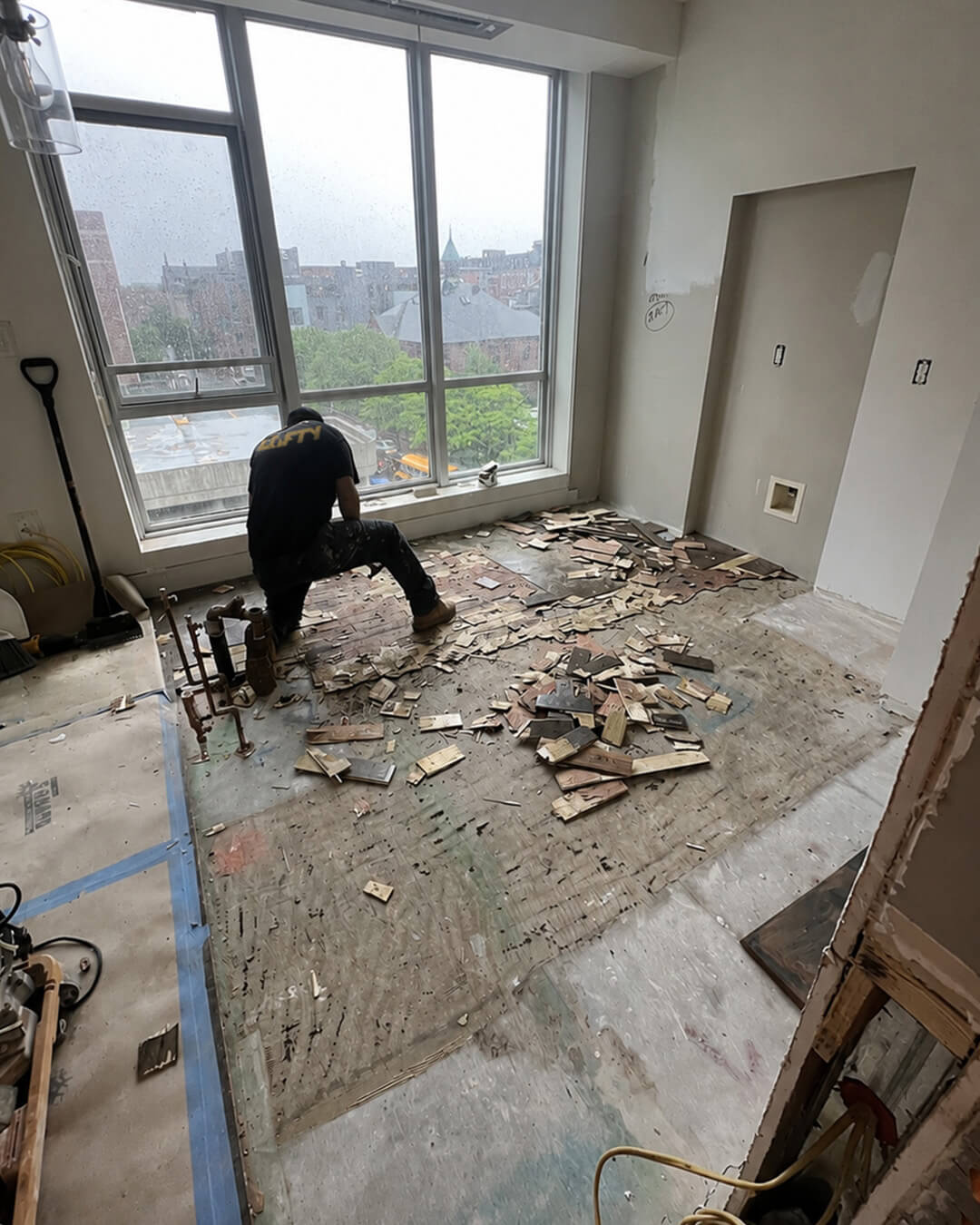 Build — Open-Concept Kitchen Renovation with Peninsula Seating | Boston, MA