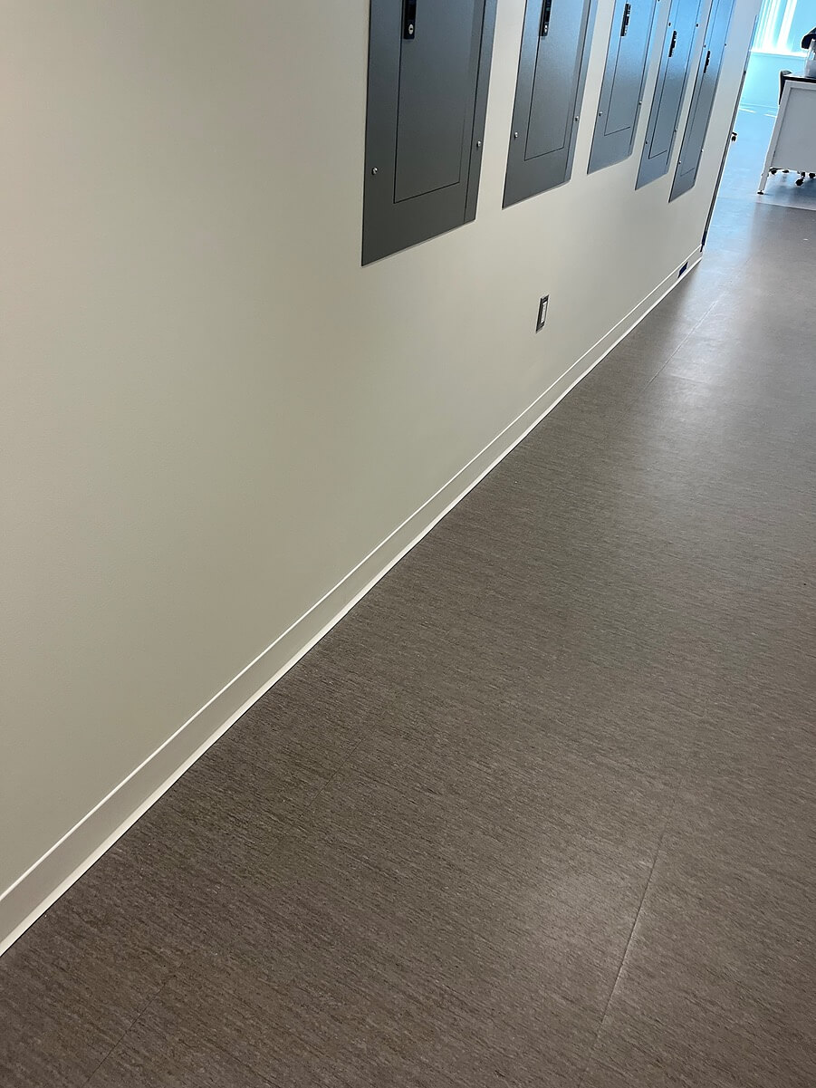 Finish — Two-Floor Science Lab Restoration | Bedford, MA