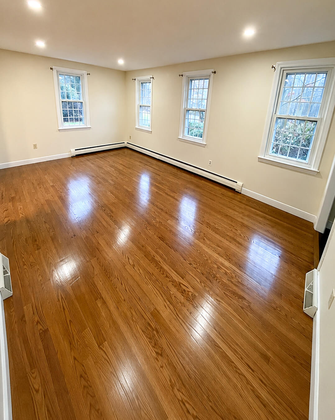 Finish — Kitchen Renovation with Peninsula Seating | Westwood, MA