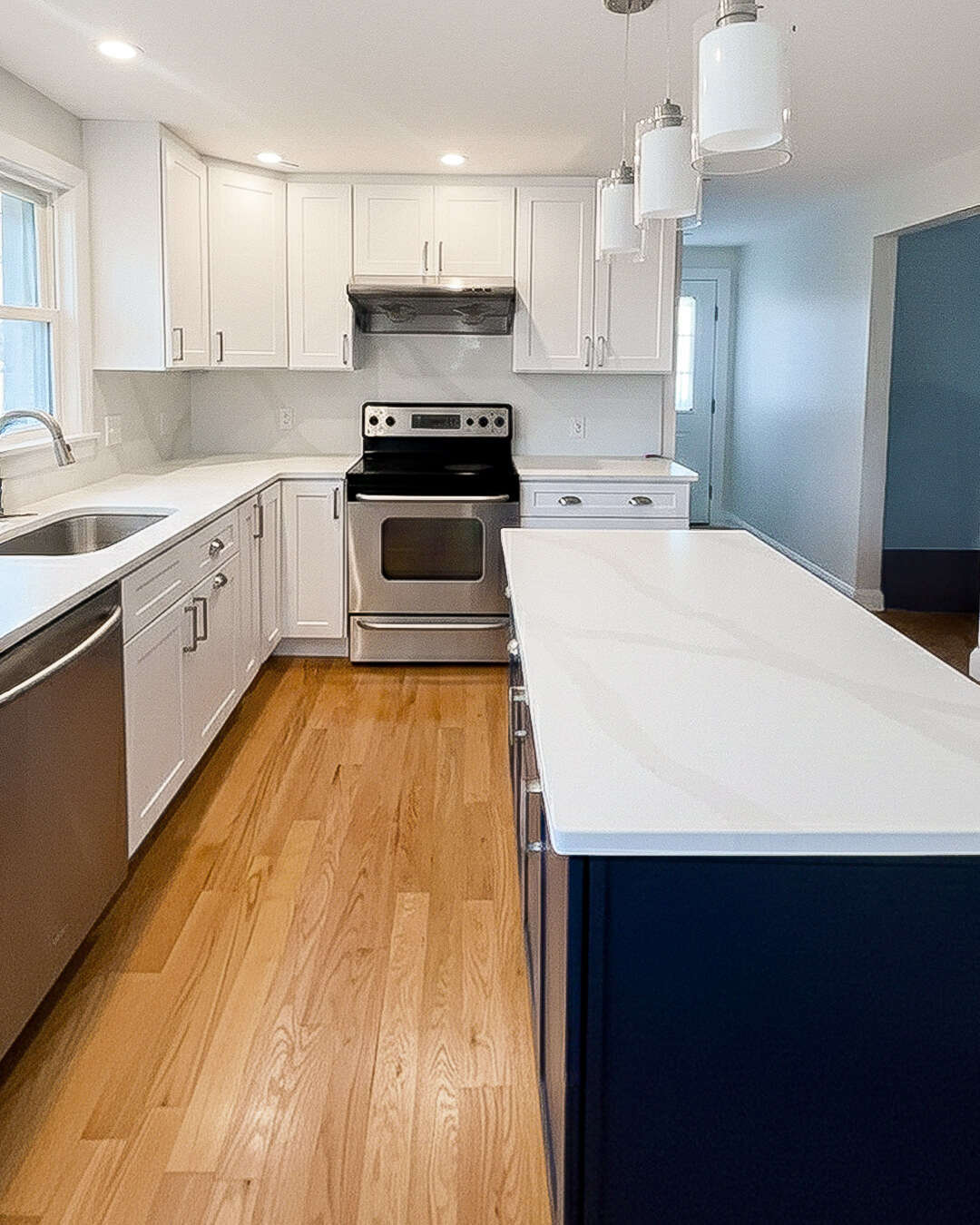 Modern Kitchen Re-Design & Structural Refresh | Boston, MA