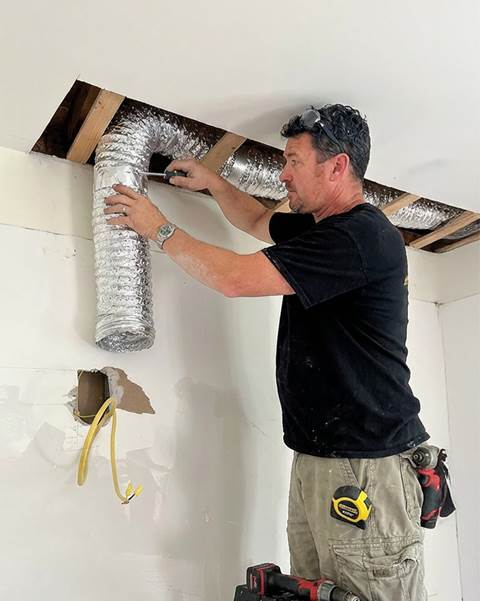 Build — Custom Master Suite | Hopkinton, MA