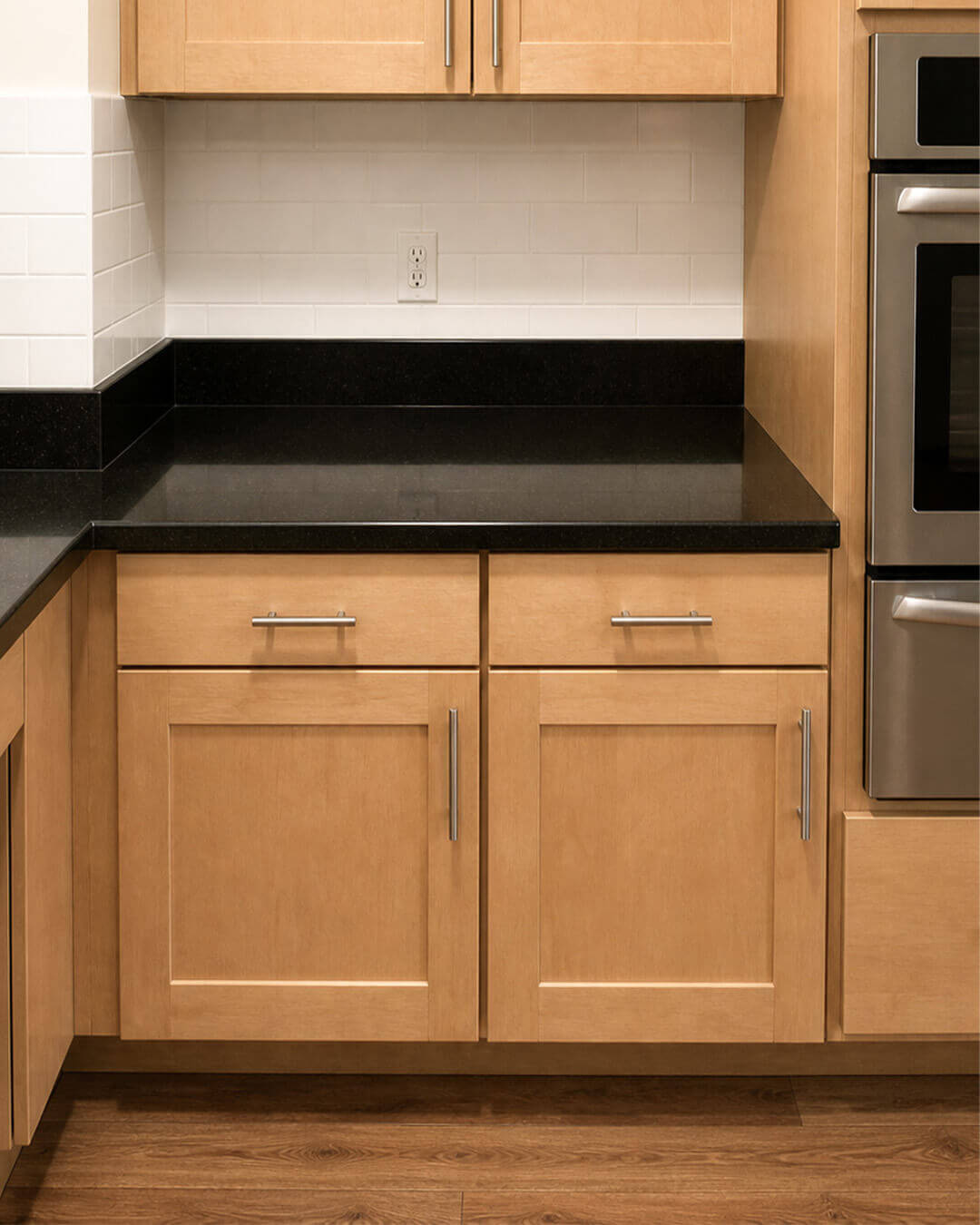 Finish — ADA Apartment Renovation | Cambridge, MA
