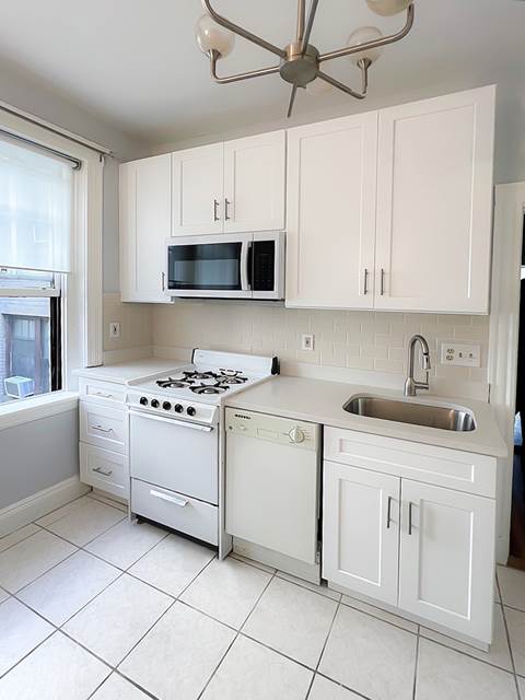 Finish — Unit Kitchen Renovation | Boston, MA