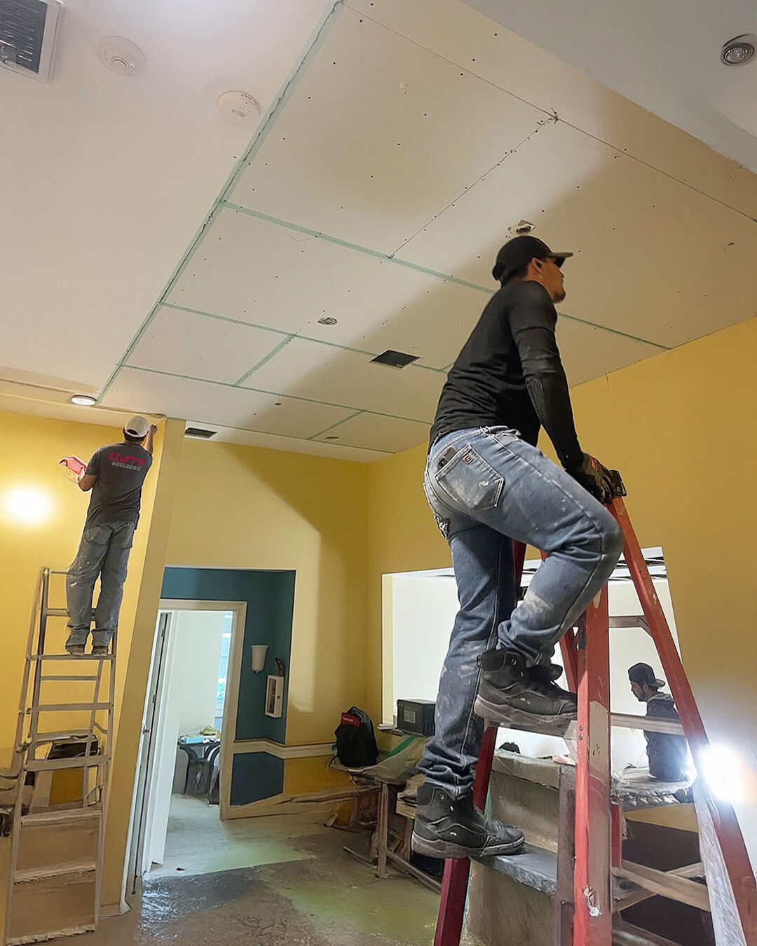 Build — Multi-Unit Water Damage Restoration | Lincoln, RI