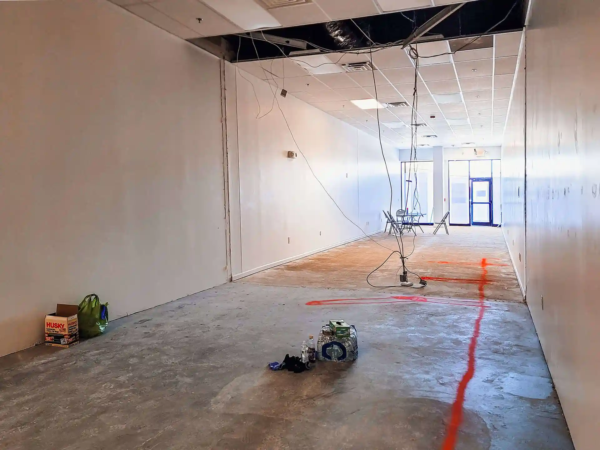 Build — Bubble Tea Shop Commercial Build-Out - Cranston, RI 