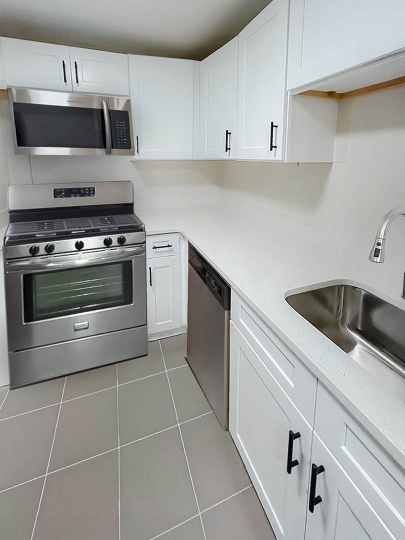 Kitchen & Bathroom Upgrade | Cambridge MA