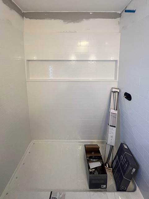 Build — Basement Bathroom Renovation | Brockton, MA