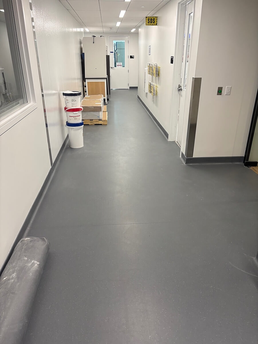 Finish — Two-Floor Science Lab Restoration | Bedford, MA
