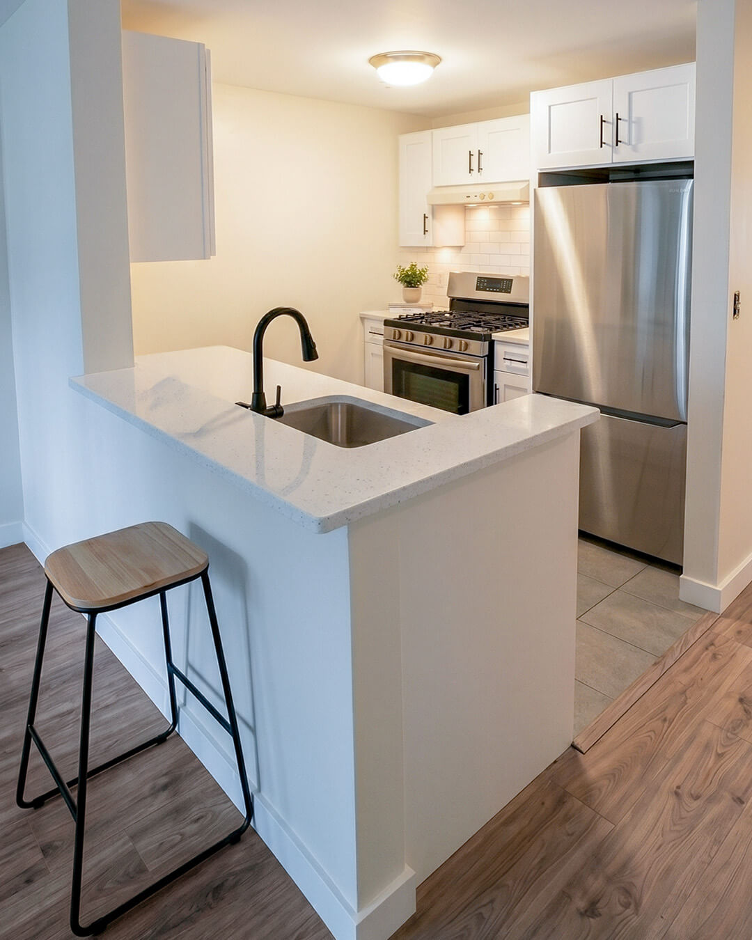 Finish — Kitchen & Bathroom Refresh with Closet Upgrades | Cambridge, MA