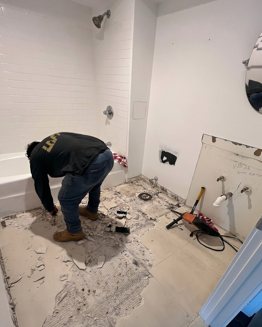 Build — Open-Concept Kitchen Renovation with Peninsula Seating | Boston, MA