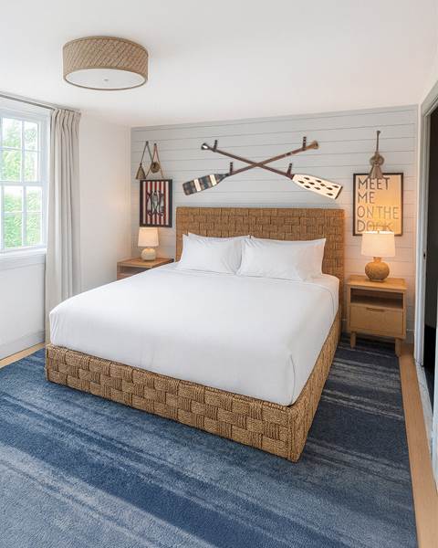 Finish — Full-Scope Hotel Renovation | Newburyport MA