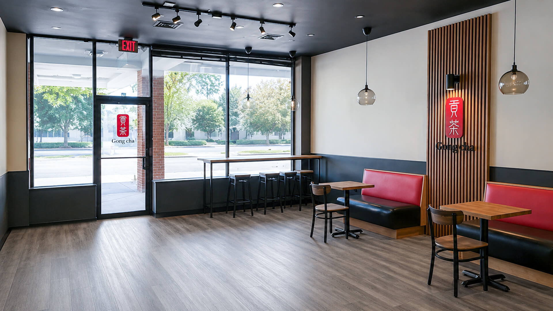 Finish — Gong cha Narragansett | Narragansett, RI